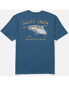 Salty Crew Surface Classic Tee Men's- Cast Blue