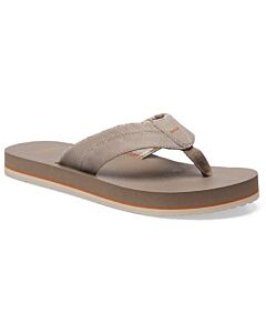 Sanuk Beer Cozy IV Flip Flop Men's- Brindle