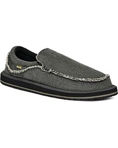 Sanuk Chiba Sidewalk Surfer Men's- Black