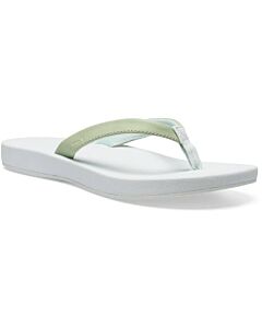 Sanuk Cosmic Shores Flip Flop Women's- Laurel Green/ Spa Blue