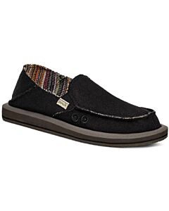 Sanuk Donna Hemp 2 Tone Women's- Black