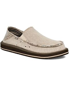 Sanuk Donny Hemp 2 Tone Men's- Natural
