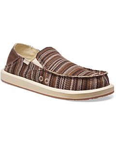Sanuk Donny Novelty Men's- Brown Multi