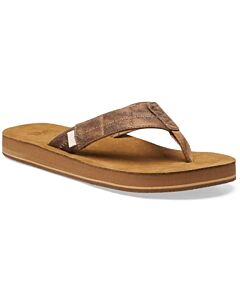 Sanuk Hideout Men's- Tobacco Brwn