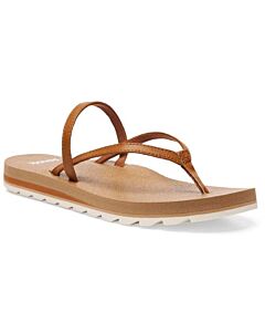 Sanuk Yoga Strappy Flip Flop Women's- Roasted Pecan