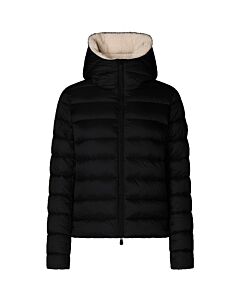 Save The Duck Gretel Hooded Jacket Women's- Black