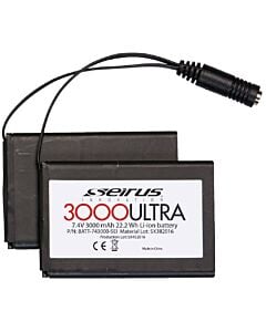 Seirus Heat Touch 3000ul Repalcement Battery