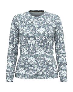 Smartwool Classic Merino Crew Women's- Nightfall Deco Floral