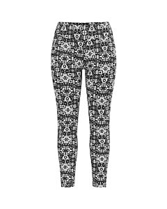 Smartwool Classic Merino Pant Women's- Black Deco Floral