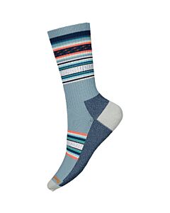 Smartwool Regarita Crew Sock- Serene Blue