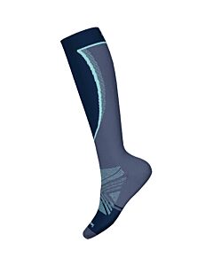 Smartwool Ski Targeted Cushion Sock Women's- Nightfall Blue