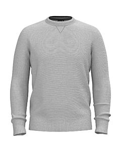 Smartwool Sparwood Crew Sweater Men's- Light Grey Heather