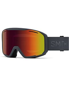 Smith Blazer Slate Goggle- Red Sol-X Mirror