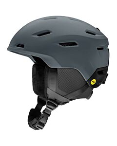 Smith Descend Mips Round Fit Helmet- Matte Slate/ Black