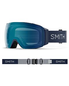 Smith I/O Mag Goggle- Royal Navy w/ Chromapop Blue + Sensor