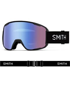 Smith Preview Goggle- Black w/ Chromapop Storm Blue Sensor