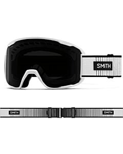 Smith Preview Goggle- White Fade Out w/ Chromapop Sun Black