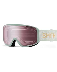 Smith Rally Soft Grass Waves Goggle- Ignitor Mirror