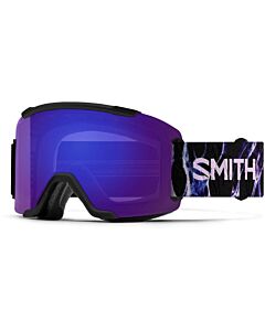 Smith Squad Black Flex Plasma Goggle- ChromaPop Violet +Blue