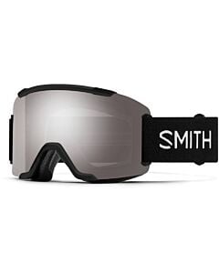Smith Squad Black Goggle- ChromaPop Sun Platinum +Blue