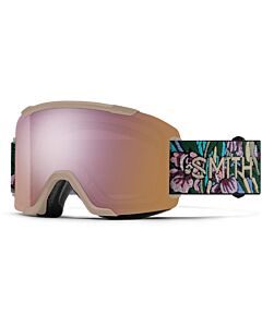 Smith Squad Iris Pham AC Goggle- ChromaPop Rose Gold +Blue