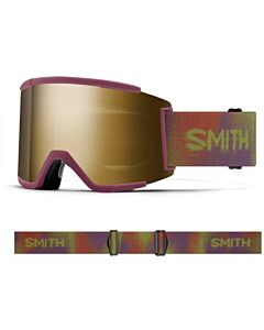 Smith Squad XL Goggle- Sprayer w/ Chromapop Sun Black Gold + Sensor