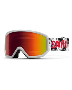 Smith Transfer Matej Svancer AC Goggle- Red Sol-X Mirror