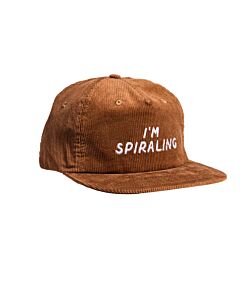 Spiral Wax Co. Spiraling Cap- Brown