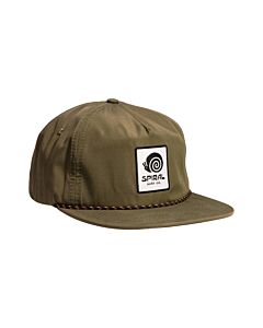 Spiral Wax Co. Touring Waterproof Cap- Olive