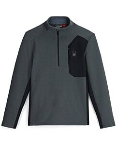 Spyder Bandit 1/2 Zip Men's- Slate Blue