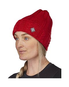 Spyder Cable Knit Beanie- Pulse