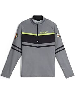 Spyder Legacy 1/2 Zip Men's- Storm
