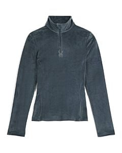 Spyder Shimmer Bug 1/2 Zip Women's- Slate Blue