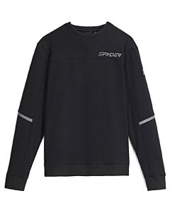 Spyder Speed Fleece Crew Men's- Black