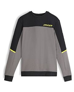Spyder Speed Fleece Crew Men's- Storm