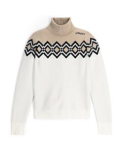 Spyder Stellar Ski Sweater Women's- White