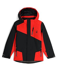 Spyder Turner Jacket Boy's- Black