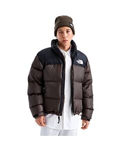 The North Face 1996 Retro Nuptse Jacket Men's- Dark Chestnut/TNF Black