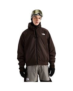 The North Face Afterburner Rev Bomber- Stone Slab/Dark Chestnut