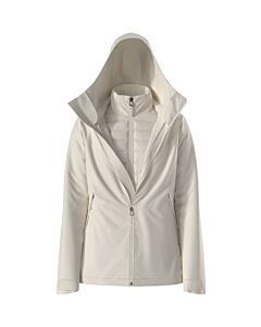 The North Face Carto Mono Triclimate Jacket Women's- White Dune