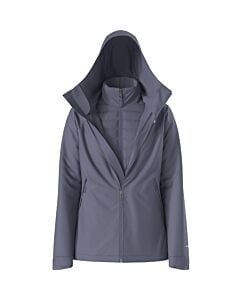 The North Face Carto Mono Triclimate Women's- Twilight Galaxy