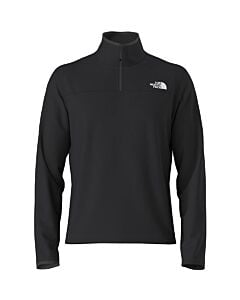 The North Face Cedar Grid 1/4Zip Men's- TNF Black