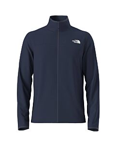 The North Face Cedar Trail Grid F/Z Men's- Summit Navy