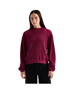 The North Face Chabot 2.0 Mock-Neck Women's- Burgundy Crush