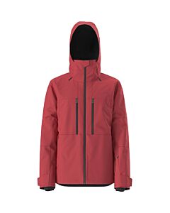The North Face Chakal Jacket Men's- Elevation Red/ TNF Black