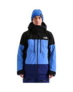The North Face Chakal Jacket Men's- TNF Black/Active Blue