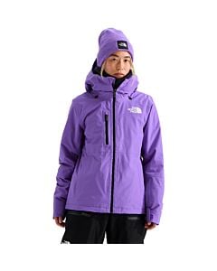 The North Face Descendit Jacket Women's- Elevation Purple