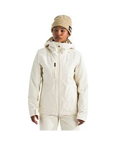The North Face Descendit Jacket Women's- White Dune