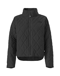 The North Face Diamond Peak Insulated Jacket Women's- TNF Black