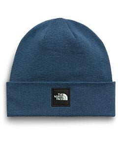 The North Face Dock Worker Recycled Beanie- Shady Blue